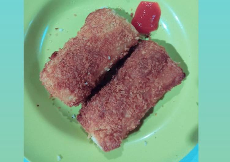 Resep Risoles roti tawar Anti Gagal