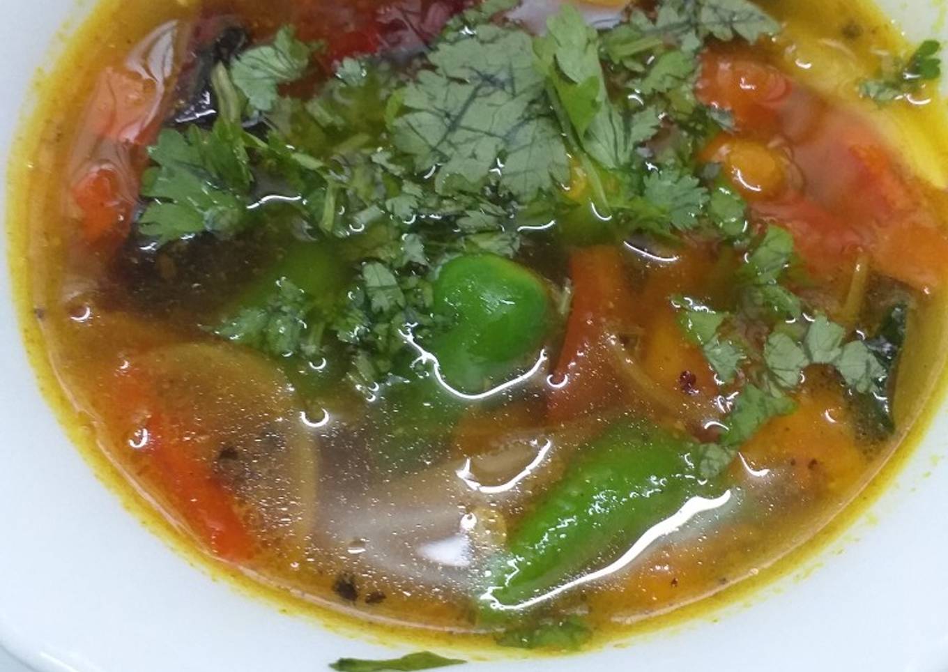 Rasam South India Delicacy
