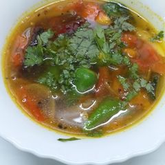 Rasam South India Delicacy A picture of Rasam South India Delicacy.