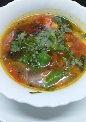 A picture of Rasam South India Delicacy.