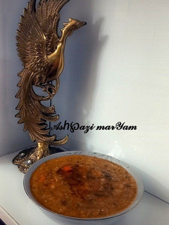 عکسی از دستور سوپ گشنیز🥣
