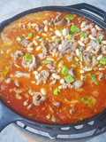 Country-Style Carne en su Jugo