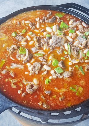 Una foto de Carne en su jugo estilo campirano