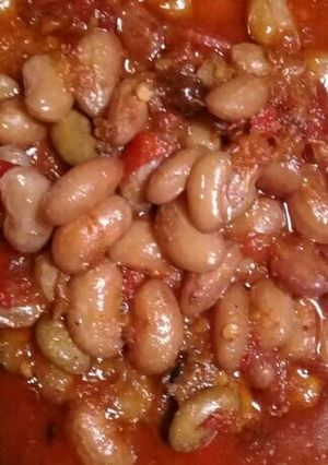 Foto resep Kacang bumbu merah