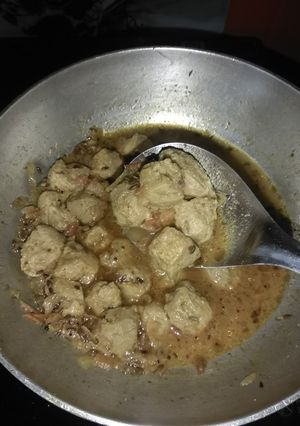 सोयाबिन बड़ी की सब्जी रेसिपी मुख्य फोटो