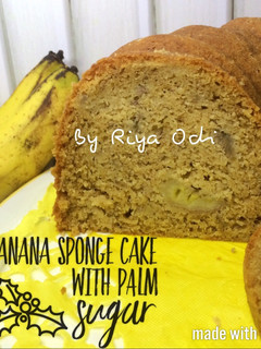 Foto resep Banana Sponge Cake