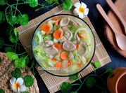 Gambar sayur sop baso sapi