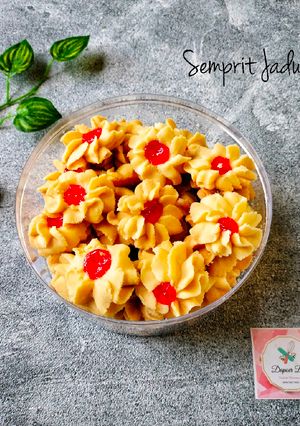 Foto resep Semprit Jadul (Eggless)