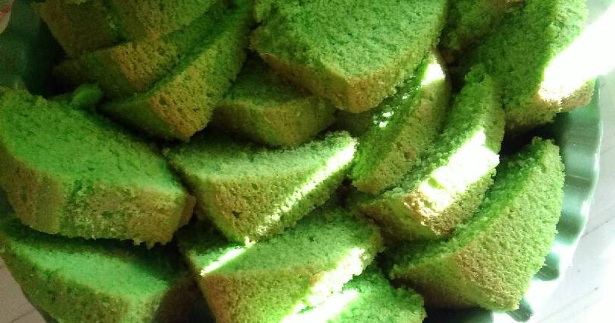 Resep Cake Pandan Oleh Sharlayanti Cookpad