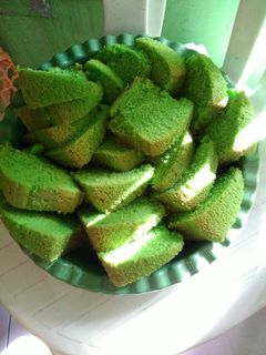 Foto resep Cake pandan😍😍😍😍