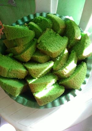 Foto resep Cake pandan😍😍😍😍
