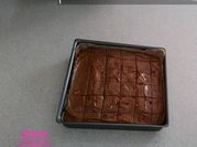 Una foto de nuez pecan chocolate