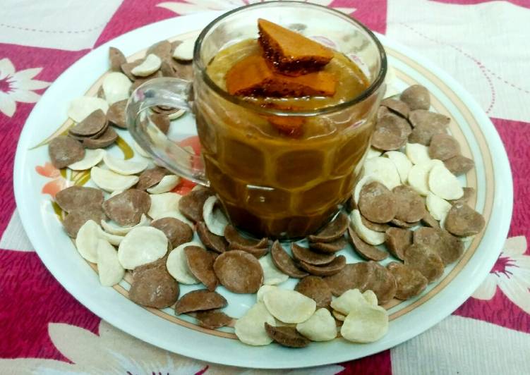 Easiest Way to Prepare Perfect Dalgona candy coffee