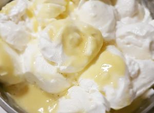 Una foto de Leche nevada