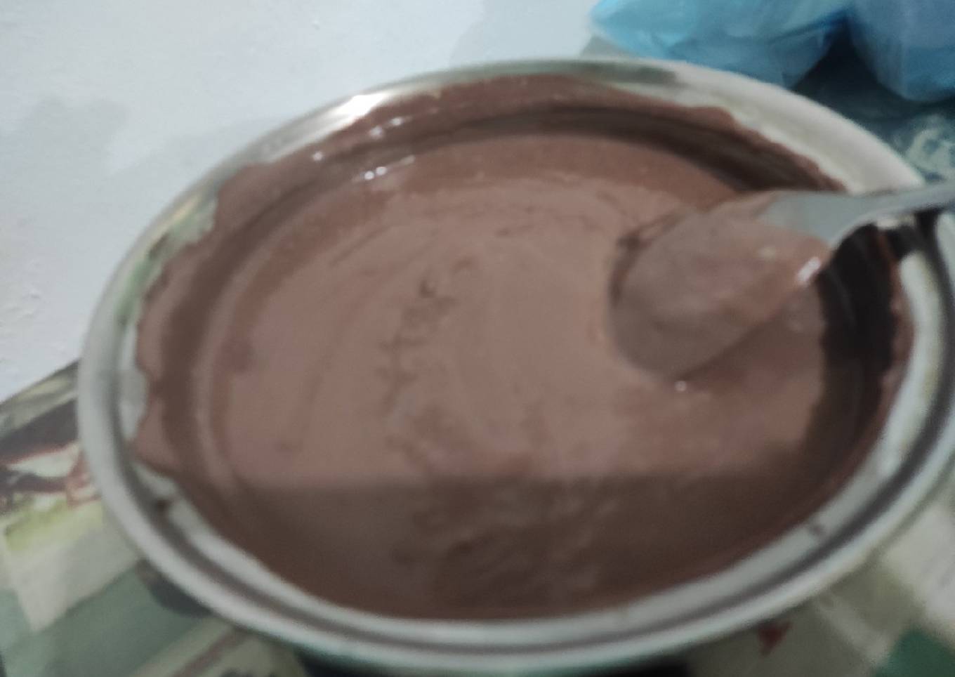 Vla kue Sus yg sederhana