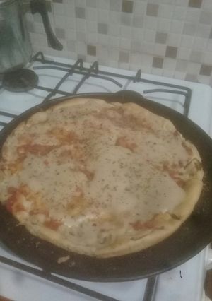 Una foto de Muzzarella de Cajú (vegana)