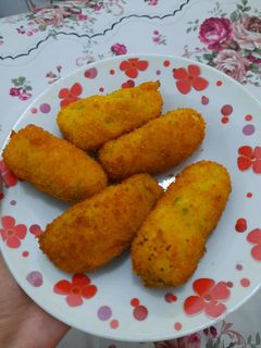 Foto resep Kroket kentang simple