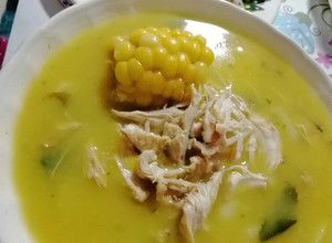 Una foto de Ajiaco
