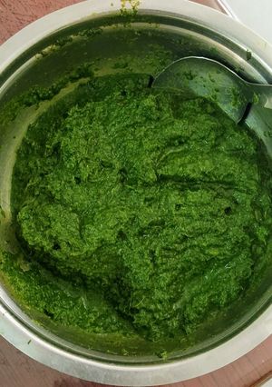 A picture of Coriander Chutney.