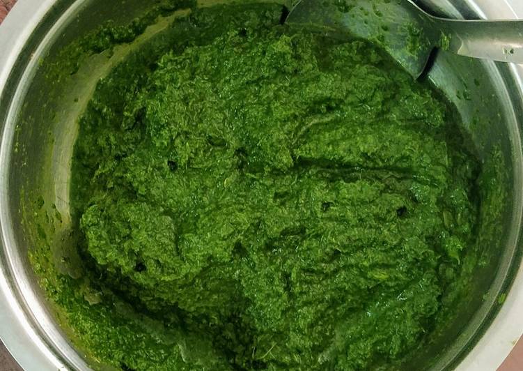 THIS IS IT!  How to Make Coriander Chutney