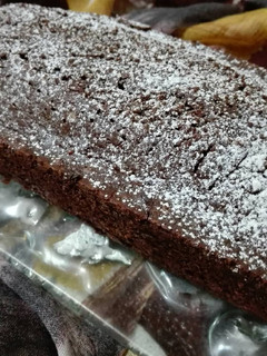 Una foto de Budín de café y chocolate