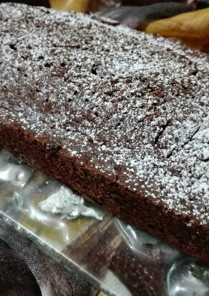 Una foto de Budín de café y chocolate