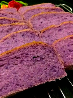 Foto resep Roti Tawar Ubi Ungu