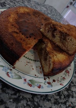 Una foto de Torta Marmolada Fácil y Rápido