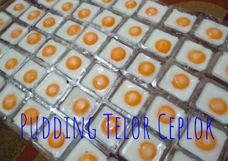 Pudding Telor Ceplok