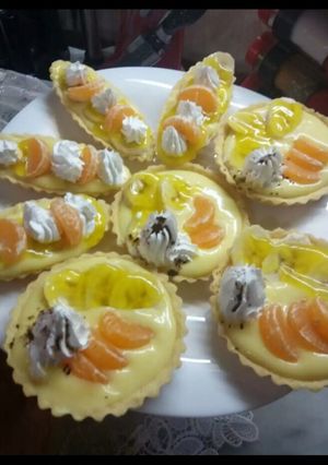 صورة لوصفة تحلية الموز