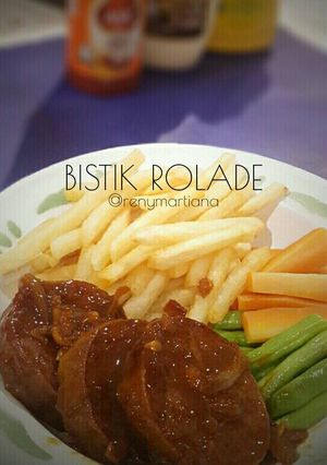 Foto resep BISTIK ROLADE praktis