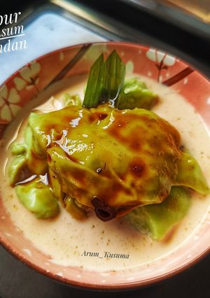 Foto resep Bubur Sumsum Pandan