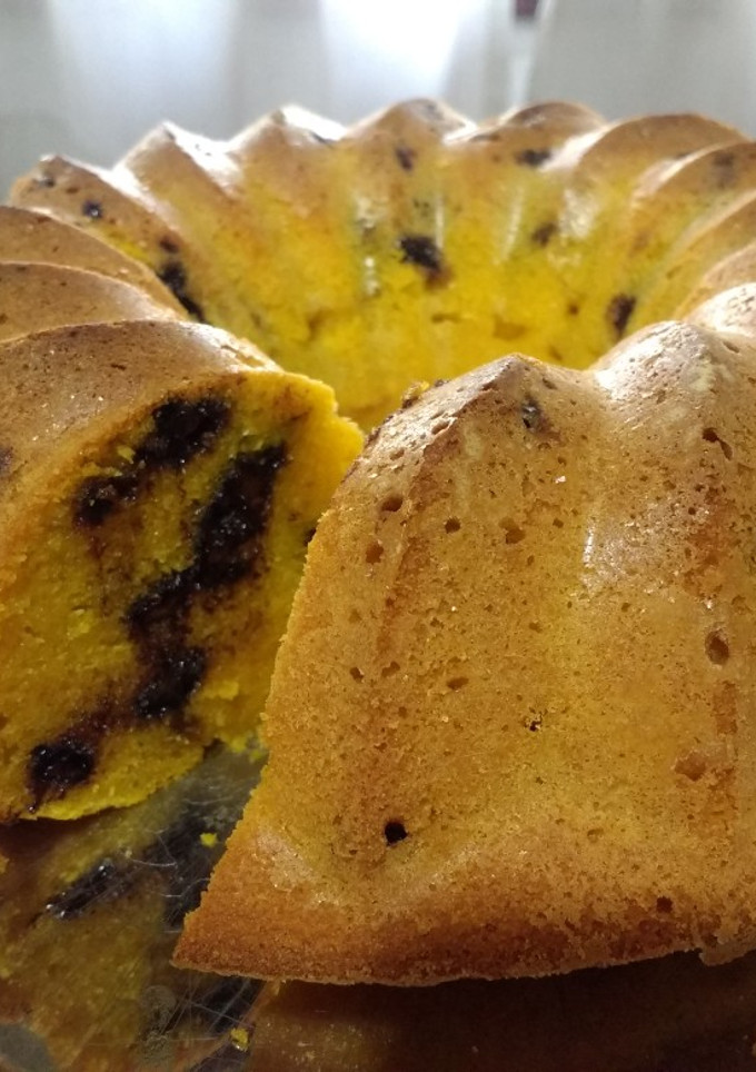 Una foto de Budín de zanahoria con chips de chocolate! 💕