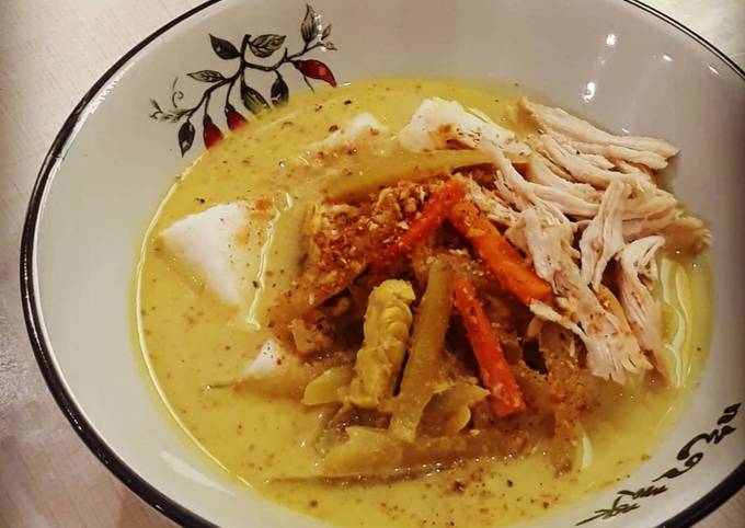 Lontong sayur lebaran