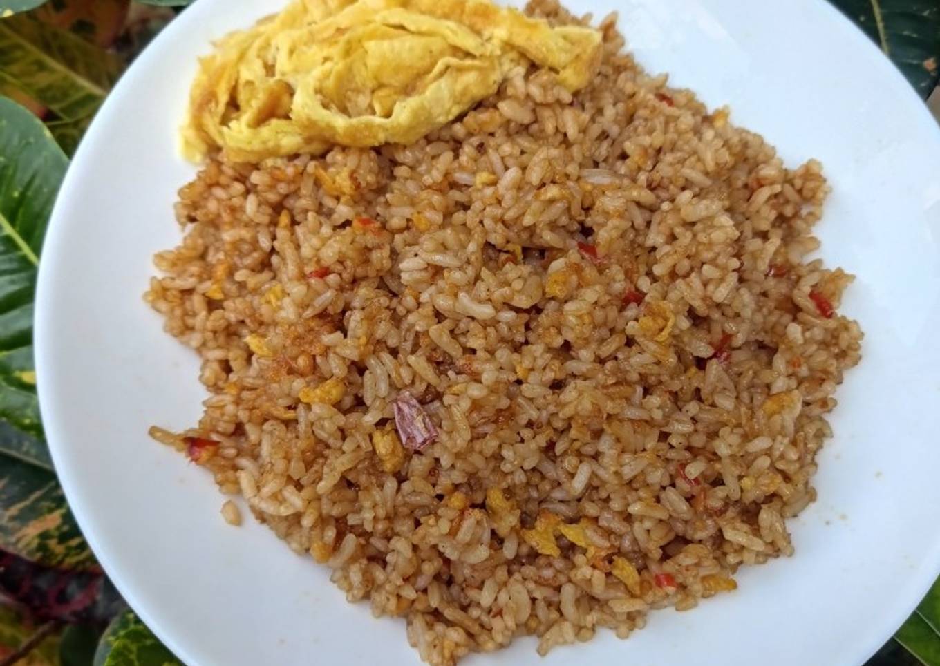 Nasi goreng rumahan