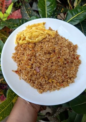 Foto resep Nasi goreng rumahan