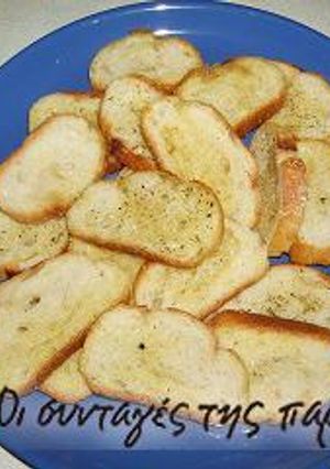 A picture of Spicy rusks.