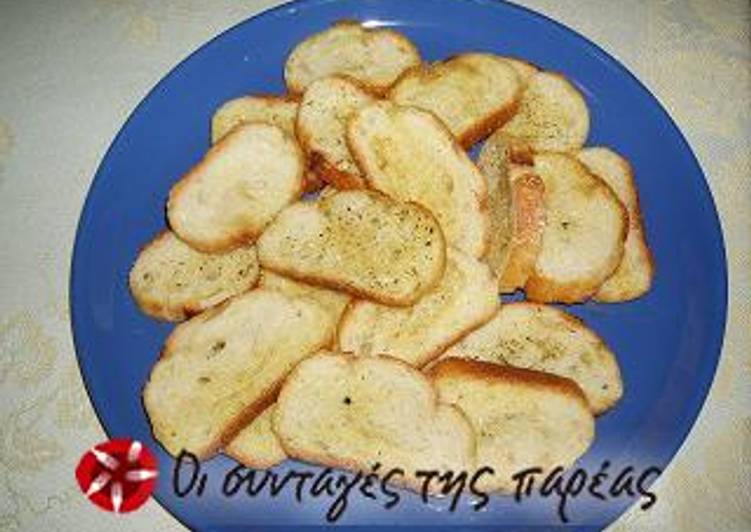 Spicy rusks