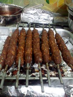 صورة لوصفة كفتة مشوية على الفحم😋