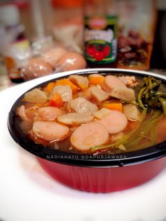 Foto resep Sop Merah