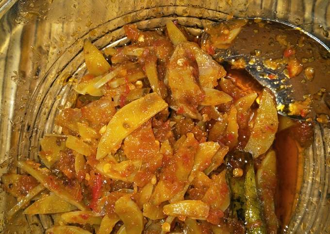 Ini dia! Resep mudah bikin Oseng jengkol pedas dijamin menggugah selera