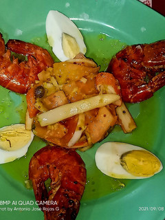 Una foto de Ensalada de tomate