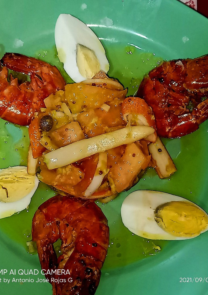Una foto de Ensalada de tomate