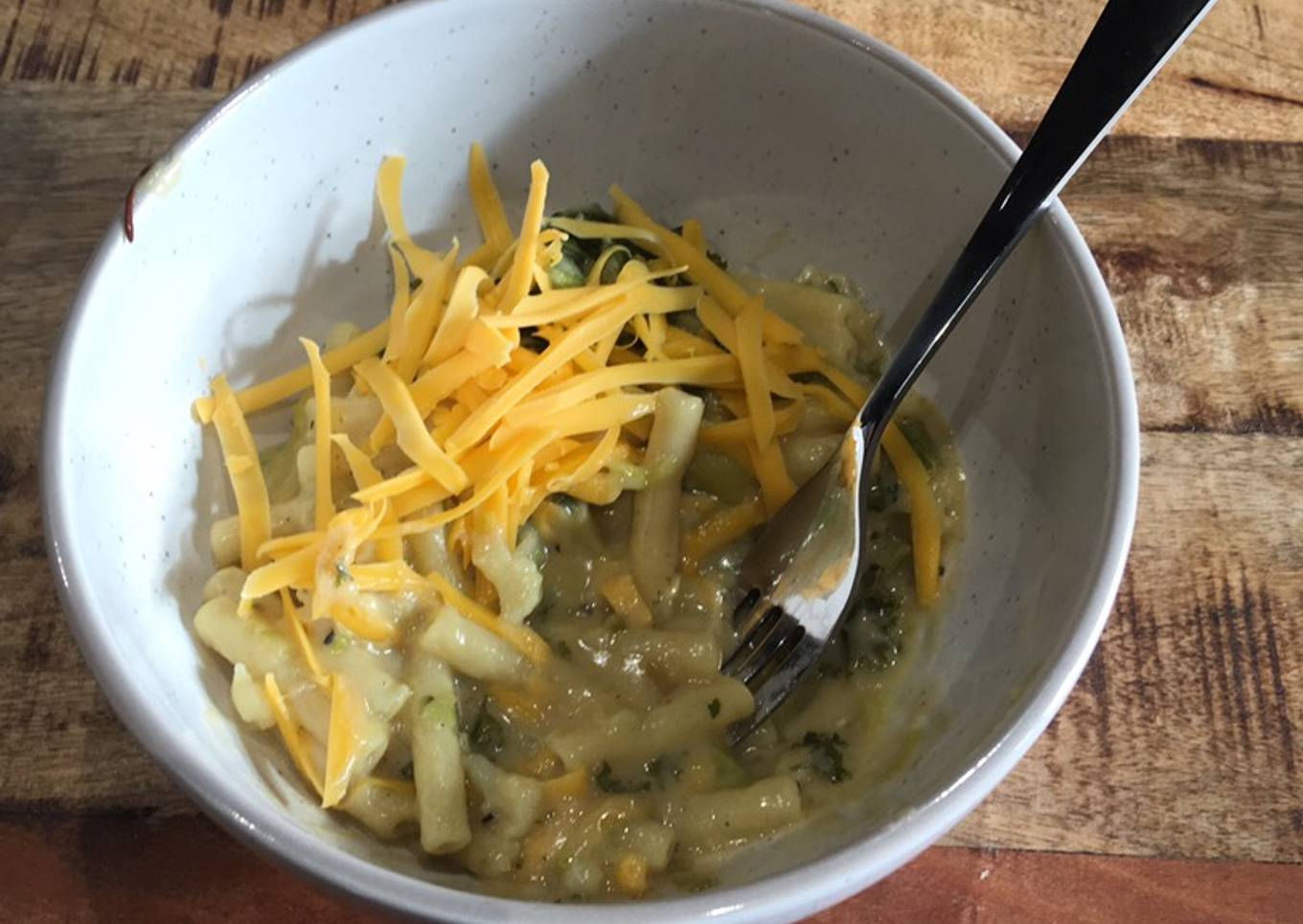 Vegan mac and “cheeseâ€