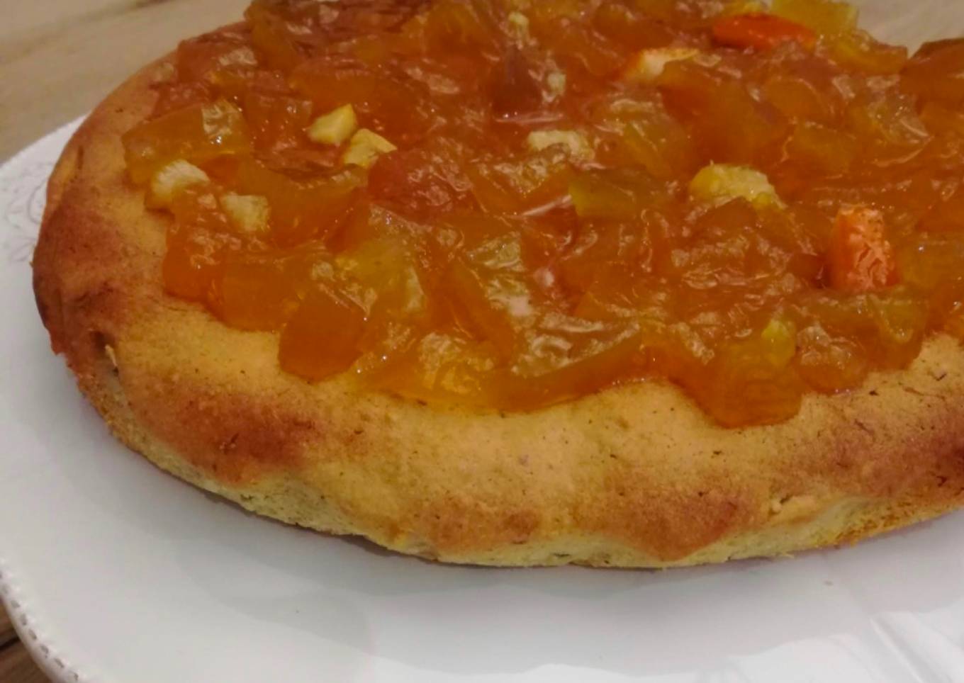 Bizcocho de mermelada