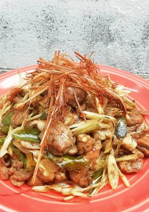 รูปของ 2019 26.ไก่คั่วสมุนไพร