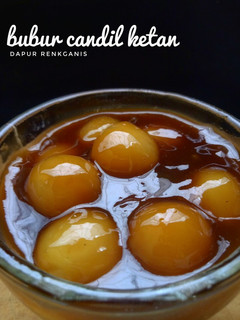 Foto resep Bubur candil (tepung ketan)