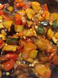 Caponata riadattata con agrodolce senza zucchero