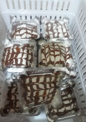 صورة لوصفة كيك فرديين