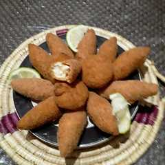 كبة أرز مقلية-レシピのメイン写真